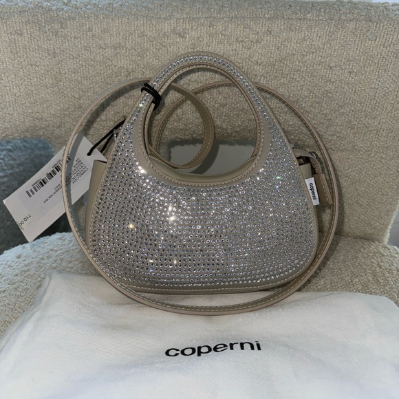Coperni Handbags - Coperni mini swipe leather crossbody